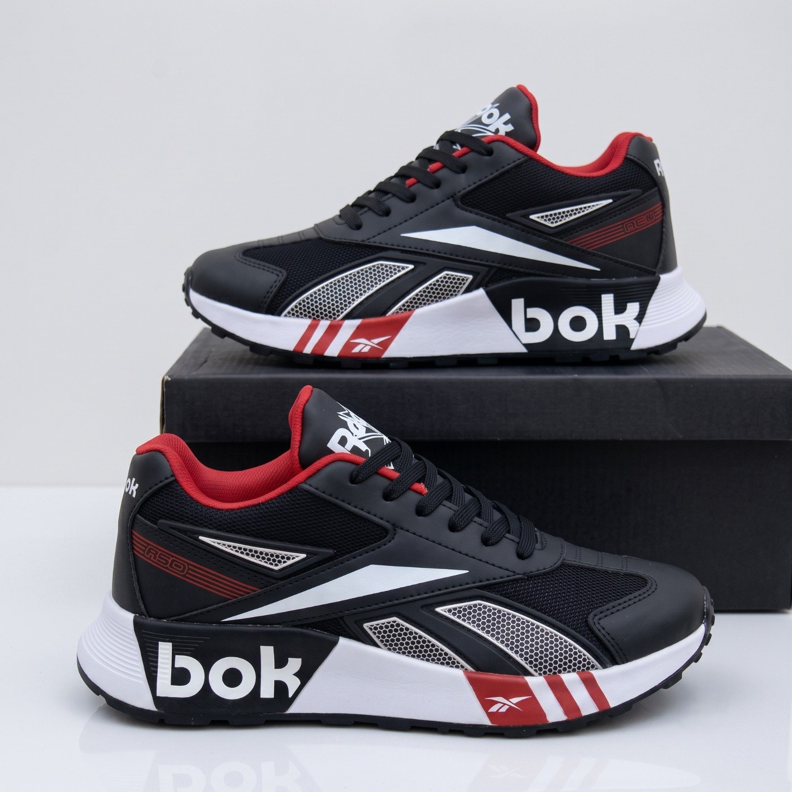 REE NEGRO ROJO