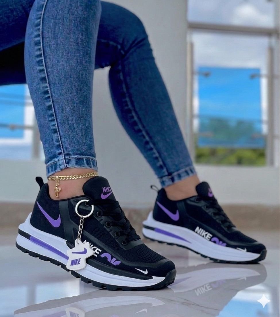 Air NegroXMorado